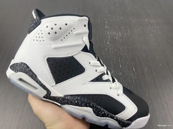 Reps TB Jordan Oreo Retro 6 384664-101 0614